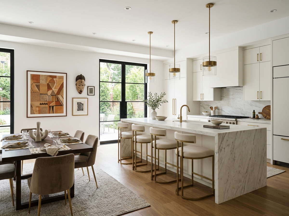 Modern kitchen design Lagos